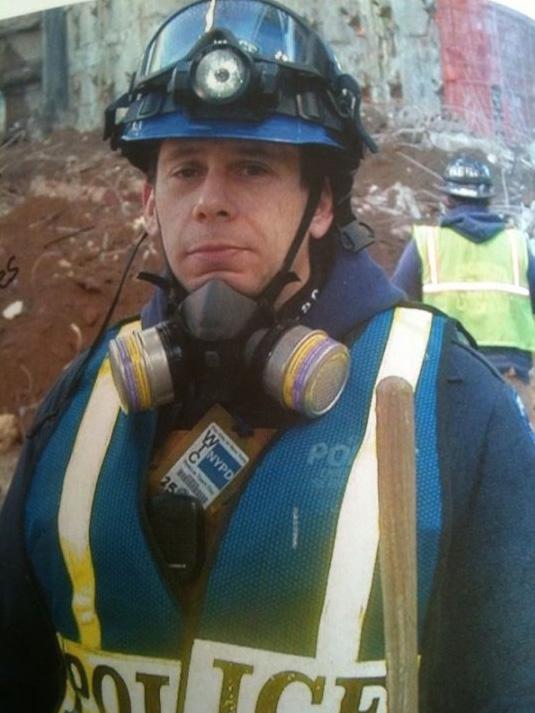 Glen Klein, retired NYPD Emergency Service Unit Detective and 9/11 responder